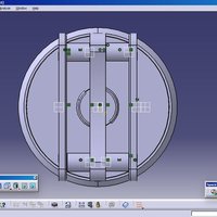 100% printed Filament Spool Dispenser (1) - Thumbnail 5