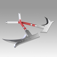 League of Legends Nurse Akali Cosplay Weapon Prop - Thumbnail 5