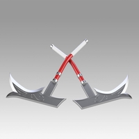 League of Legends Nurse Akali Cosplay Weapon Prop - Thumbnail 6