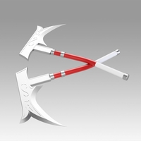 League of Legends Nurse Akali Cosplay Weapon Prop - Thumbnail 8
