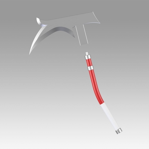 League of Legends Nurse Akali Cosplay Weapon Prop 3D Print 368564