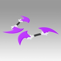 League of Legends Soul Reaver Draven The Executioner Sickle - Thumbnail 2