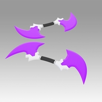 League of Legends Soul Reaver Draven The Executioner Sickle - Thumbnail 3