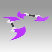 League of Legends Soul Reaver Draven The Executioner Sickle - Thumbnail 4