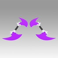 League of Legends Soul Reaver Draven The Executioner Sickle - Thumbnail 5