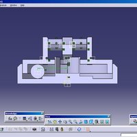 100% printed Filament Spool Dispenser (1) - Thumbnail 6