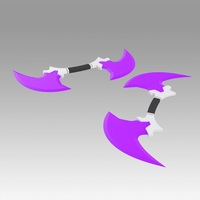 League of Legends Soul Reaver Draven The Executioner Sickle - Thumbnail 6