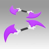 League of Legends Soul Reaver Draven The Executioner Sickle - Thumbnail 7