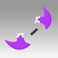 League of Legends Soul Reaver Draven The Executioner Sickle - Thumbnail 8