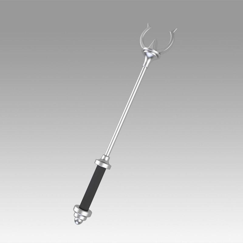 Little Witch Academia Atsuko Kagari Staves Cosplay Weapon Prop 