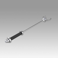 Little Witch Academia Atsuko Kagari Staves Cosplay Weapon Prop  - Thumbnail 2