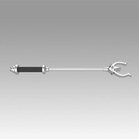 Little Witch Academia Atsuko Kagari Staves Cosplay Weapon Prop  - Thumbnail 3