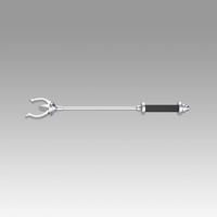 Little Witch Academia Atsuko Kagari Staves Cosplay Weapon Prop  - Thumbnail 7