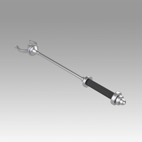 Little Witch Academia Atsuko Kagari Staves Cosplay Weapon Prop  - Thumbnail 8