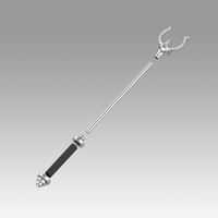 Little Witch Academia Atsuko Kagari Staves Cosplay Weapon Prop  - Thumbnail 9