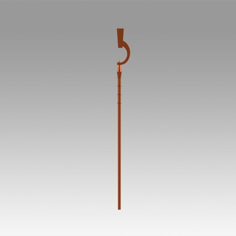 Log Horizon Shiroe Staves Cosplay Weapon Prop