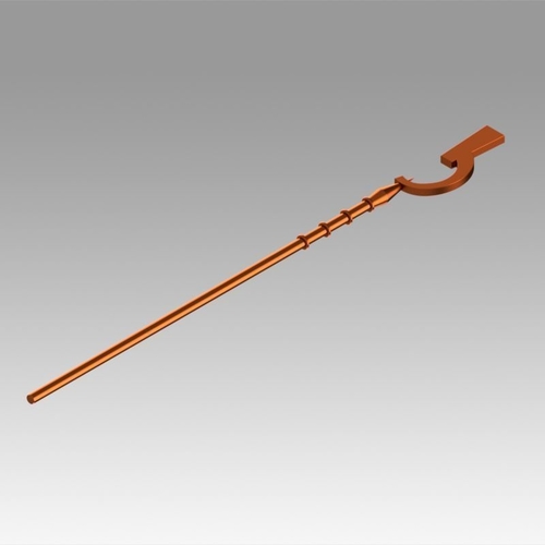 Log Horizon Shiroe Staves Cosplay Weapon Prop 3D Print 368585