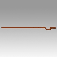 Log Horizon Shiroe Staves Cosplay Weapon Prop - Thumbnail 4