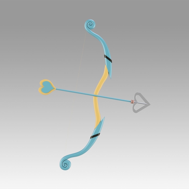 Love live Sonoda Umi Bow and Arrow Cosplay Weapon