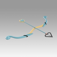 Love live Sonoda Umi Bow and Arrow Cosplay Weapon - Thumbnail 2