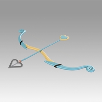 Love live Sonoda Umi Bow and Arrow Cosplay Weapon - Thumbnail 4