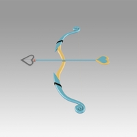 Love live Sonoda Umi Bow and Arrow Cosplay Weapon - Thumbnail 5