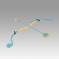 Love live Sonoda Umi Bow and Arrow Cosplay Weapon - Thumbnail 6