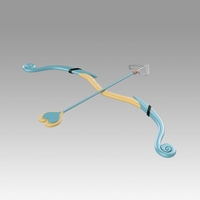 Love live Sonoda Umi Bow and Arrow Cosplay Weapon - Thumbnail 8