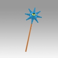 Small Magical Circle Guru Guru Kukuri Staves Cosplay Weapon Prop 3D Printing 368599