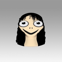 Momo horror ghost bird head - Thumbnail 2