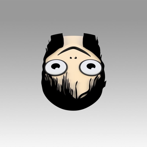 Momo horror ghost bird head 3D Print 368637