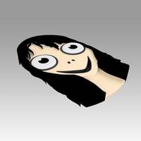 Momo horror ghost bird head - Thumbnail 9