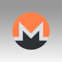 Small Monero Crypto Currency 3D Printing 368642