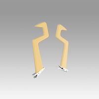 My Hero Academia Boku Mina Ashido Head wear Cosplay Accessory - Thumbnail 2