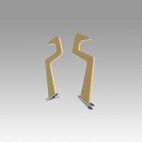 My Hero Academia Boku Mina Ashido Head wear Cosplay Accessory - Thumbnail 4