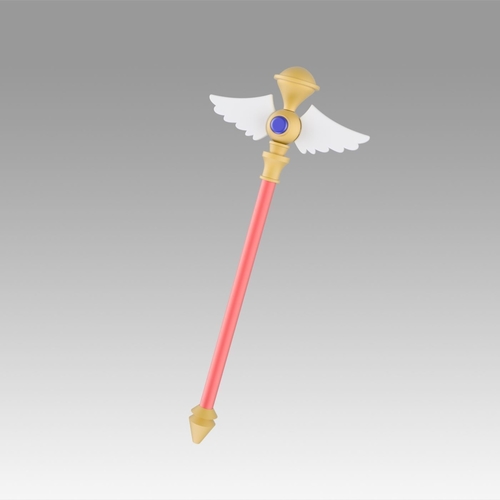 Neon Genesis Evangelion EVA Christmas Ayanami Rei Staves 3D Print 368666