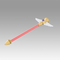 Neon Genesis Evangelion EVA Christmas Ayanami Rei Staves - Thumbnail 2