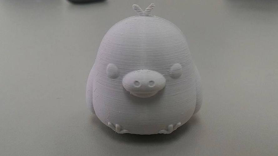 Kiiroitori / 小雞（管家雞） / キイロイトリ 3D Print 36867