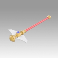 Neon Genesis Evangelion EVA Christmas Ayanami Rei Staves - Thumbnail 6