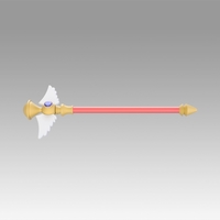 Neon Genesis Evangelion EVA Christmas Ayanami Rei Staves - Thumbnail 7