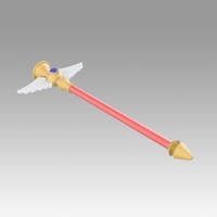 Neon Genesis Evangelion EVA Christmas Ayanami Rei Staves - Thumbnail 8