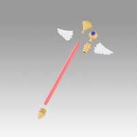 Neon Genesis Evangelion EVA Christmas Ayanami Rei Staves - Thumbnail 9