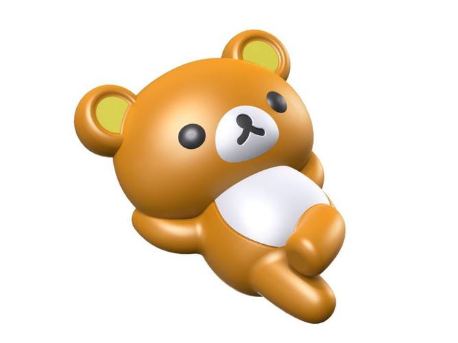Rilakkuma / 拉拉熊 / 鬆弛熊 / リラックマ / Relax Bear 3D Print 36868
