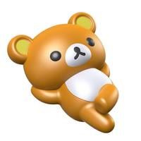 Small Rilakkuma / 拉拉熊 / 鬆弛熊 / リラックマ / Relax Bear 3D Printing 36868