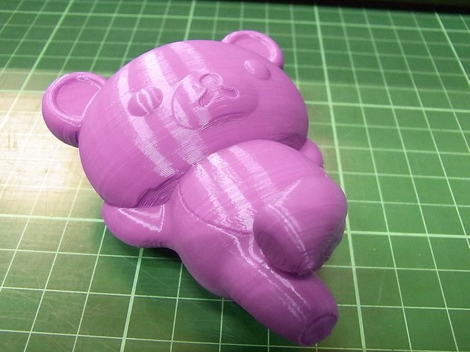 Rilakkuma / 拉拉熊 / 鬆弛熊 / リラックマ / Relax Bear 3D Print 36869