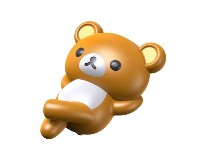 Rilakkuma / 拉拉熊 / 鬆弛熊 / リラックマ / Relax Bear 3D Print 36870