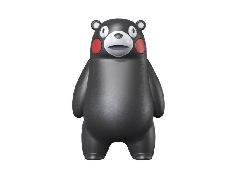3D Printed Kumamon / 熊本熊 / くまモン by anthony_lu | Pinshape