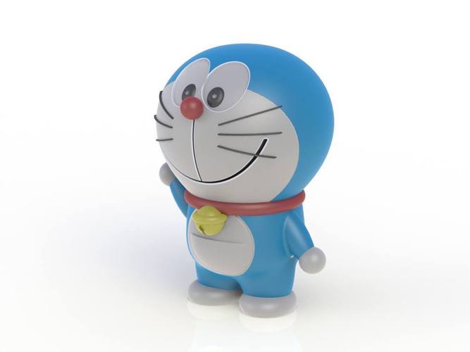 86Duino  Doraemon  / 哆啦A夢 / ドラえもん 3D Print 36876
