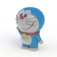 Small 86Duino  Doraemon  / 哆啦A夢 / ドラえもん 3D Printing 36876