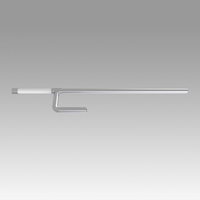 One Piece Smoker Stick Cosplay Weapon Prop Anime Manga - Thumbnail 3